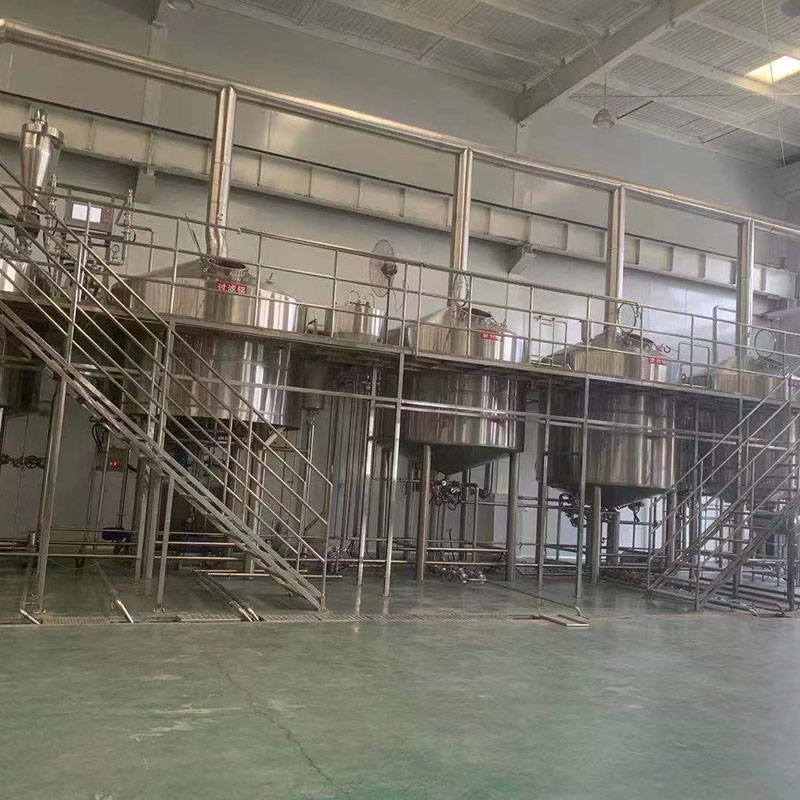 汇川小型啤酒设备