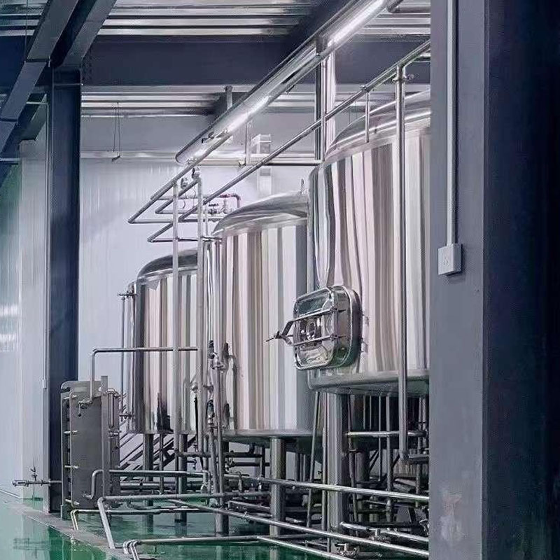 汇川精酿啤酒设备
