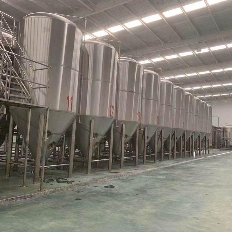 汇川小型啤酒设备